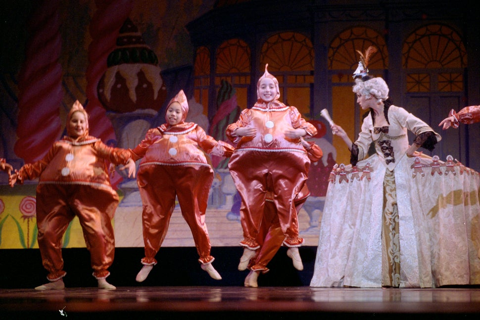 A Visual History Of 'The Nutcracker' In 100 Photos HuffPost