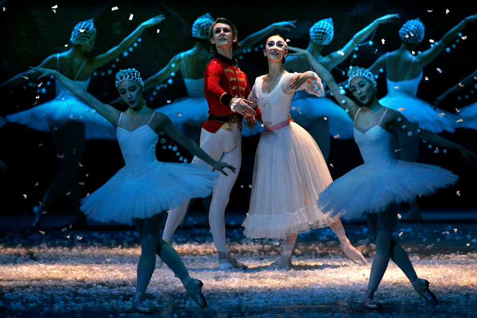 A Visual History Of 'The Nutcracker' In 100 Photos HuffPost