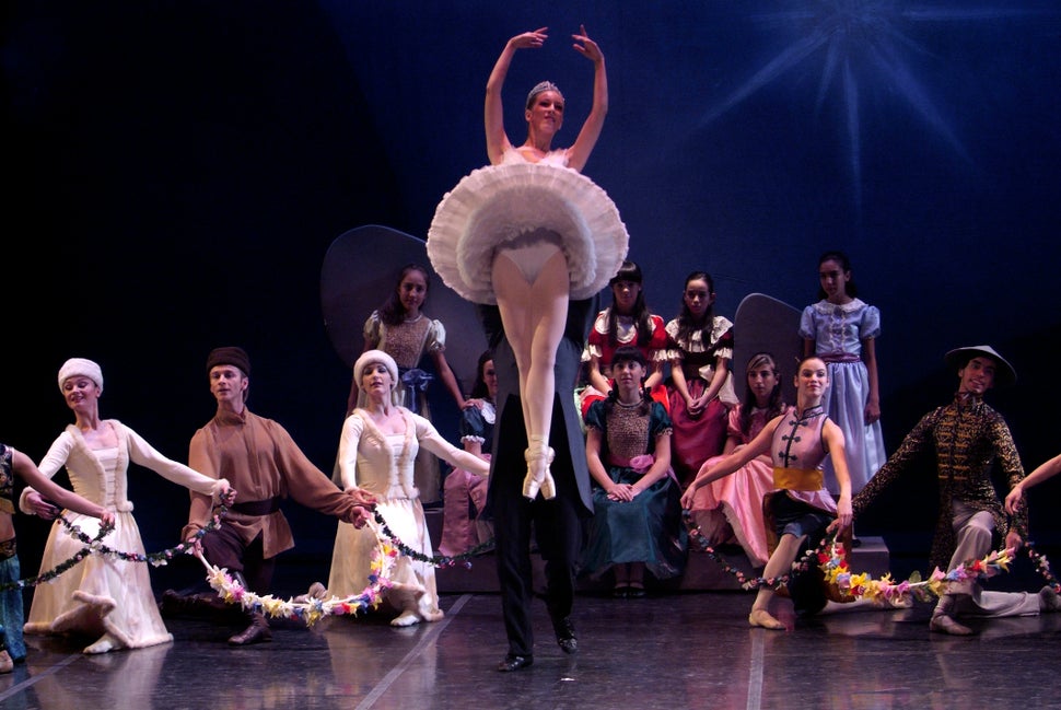 A Visual History Of 'The Nutcracker' In 100 Photos HuffPost