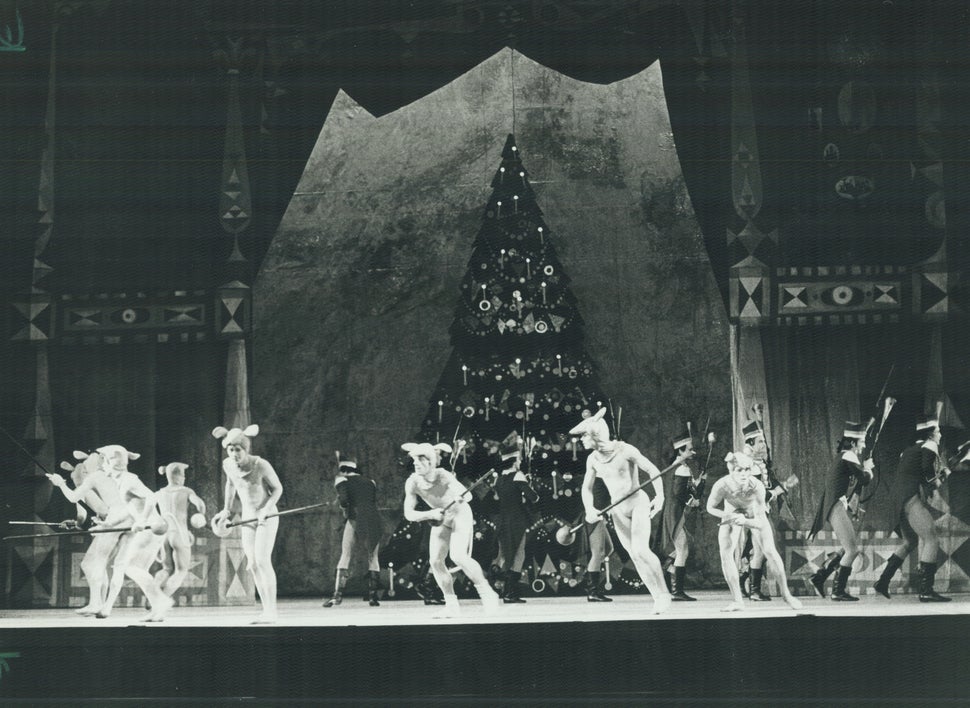 A Visual History Of 'The Nutcracker' In 100 Photos HuffPost