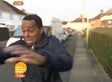 Andi Peters Shrieking And Running From A Dog Made Our Breakfast