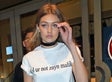 Gigi Hadid Wears Love For Zayn Malik On Her T-Shirt