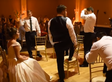Groom Surprises Bride With Amazing First Dance... That Doesn't Include Her