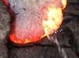 This Guy Took A Wee On Some Lava Just To See What Would Happen