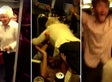 Crowd-Surfing Gran Leaves Commuters Stunned With Super Nimble Moves