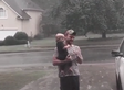Baby Has The Cutest Reaction To Experiencing Rain For The First Time