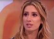 Stacey Solomon Fights Back Tears As She Recalls Abusive Relationship On 'Loose Women'