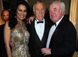 Sir Bruce Forsyth 'Back On His Feet' After Health Scare