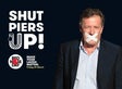 Piers Morgan Is Doing A Sponsored Silence And It Is Just What The World Needs Right Now