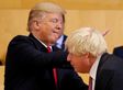 Boris Johnson Gets A Slapdown From Theresa May And Pat On The Back From Donald Trump