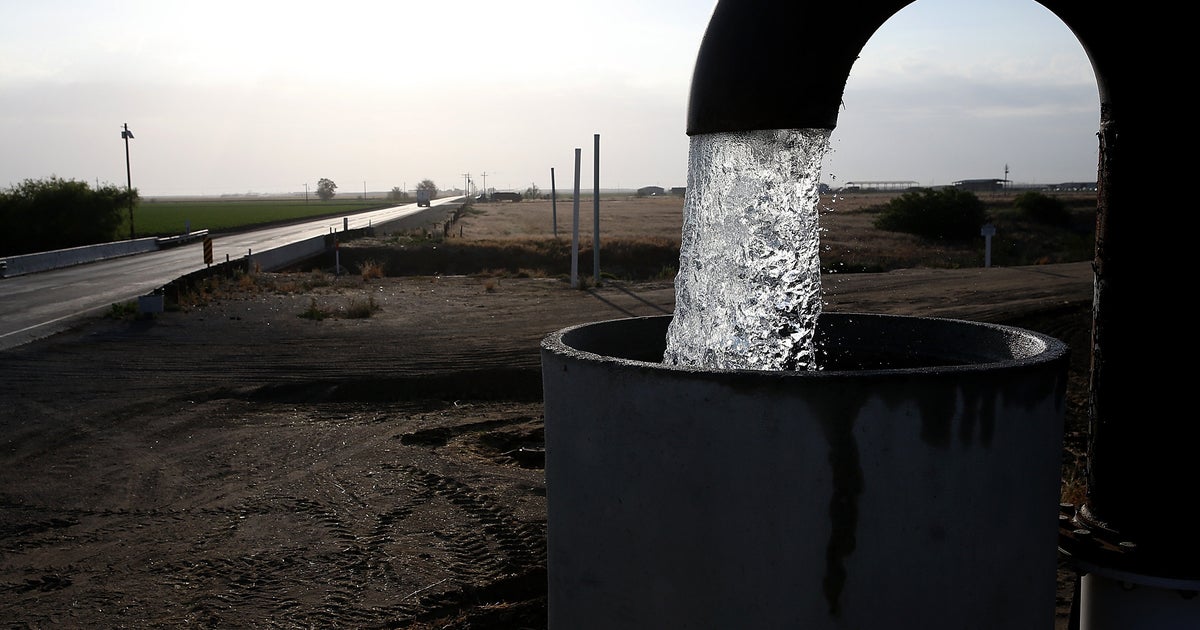California Land Sinking Due To Groundwater Pumping Amid Drought Report