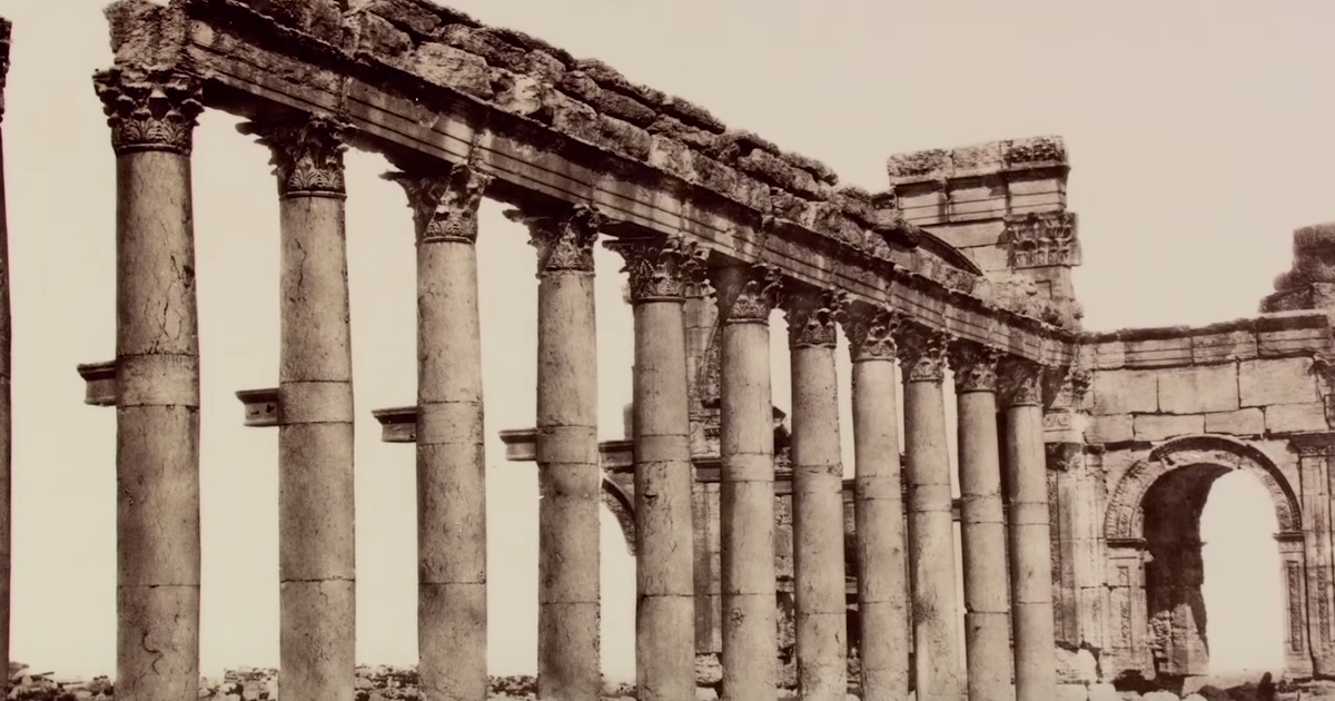 Historic Photos Of The Ancient City Being Destroyed By ISIS