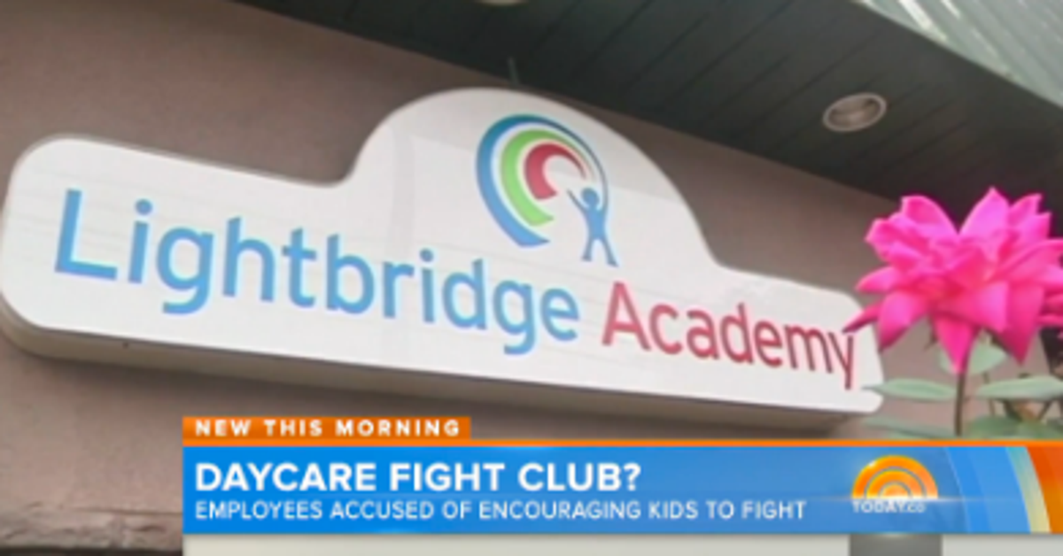 'Fight Club' Allegations At New Jersey Daycare Spark Outrage