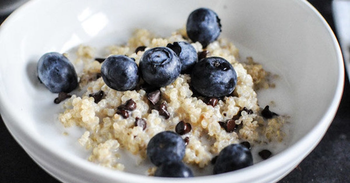 Quinoa Breakfast Recipes That'll Start Your Day Off Right