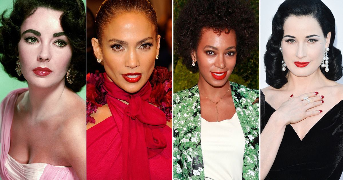 The Stars Who Taught Us How To Wear Red Lipstick