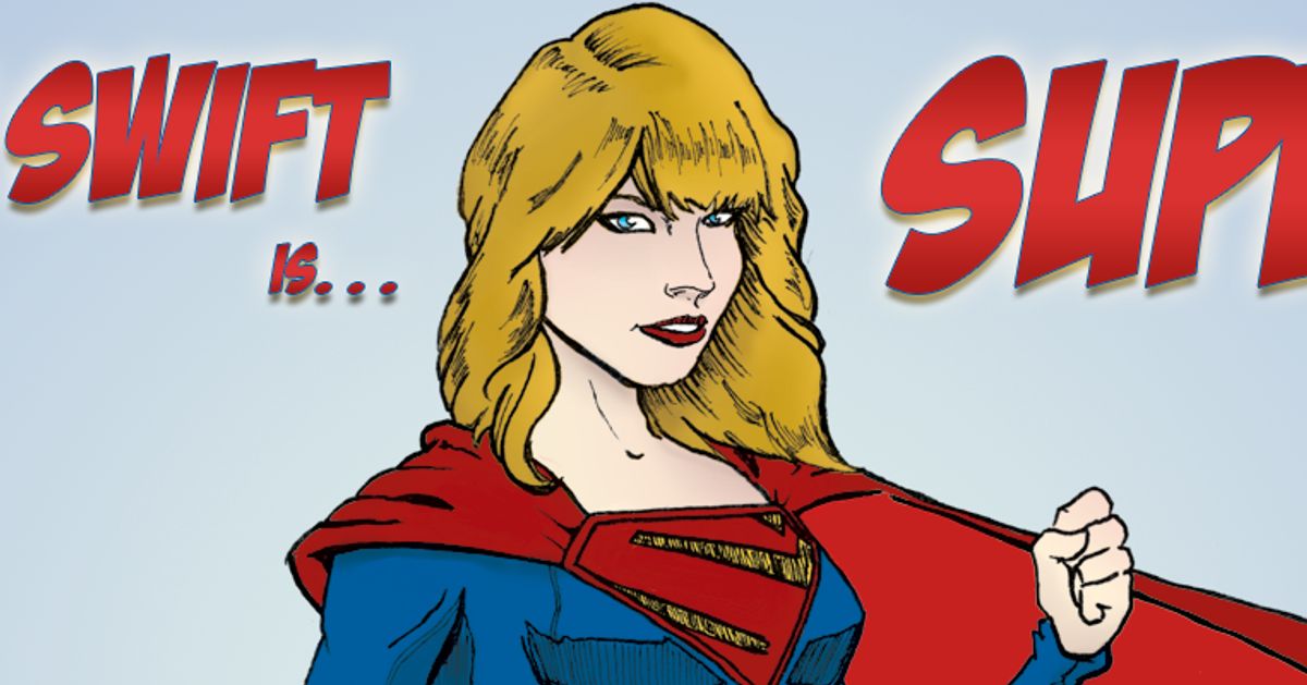 Here Are Taylor Swift And Her Squad As Comicbook Superheroes