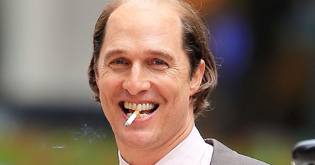 Matthew McConaughey Is Bald With A Beer Belly And Nearly Unrecognizable