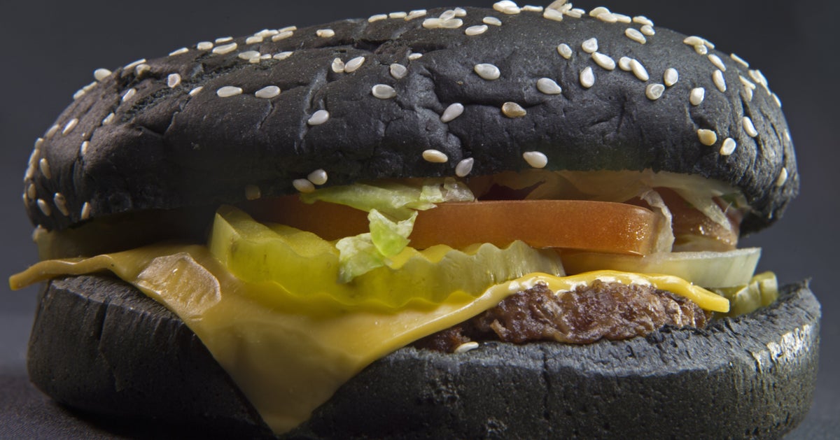 Burger King's Halloween Black Whopper Is Causing Green Poop