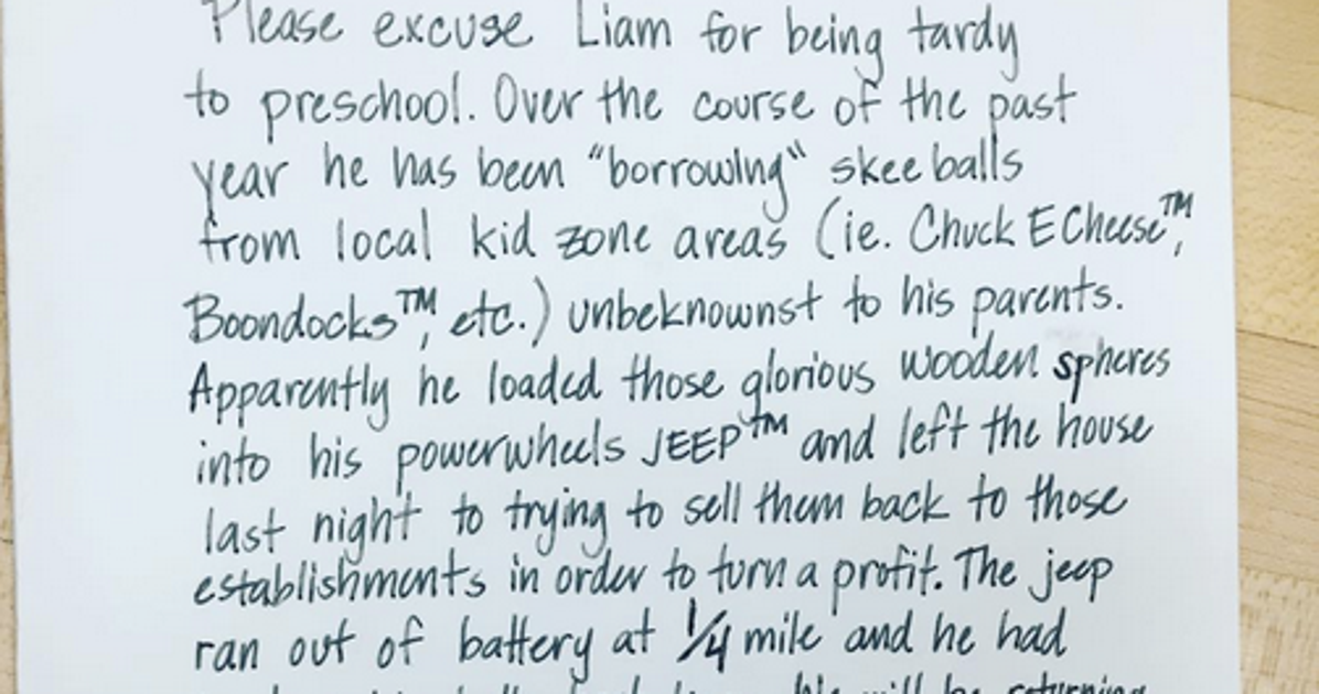 Best excuses for late submission online reddit image