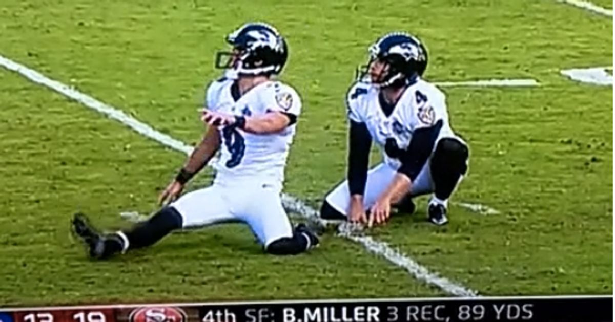 The Worst Turf In the NFL Just Swallowed A Kicker's Foot Whole