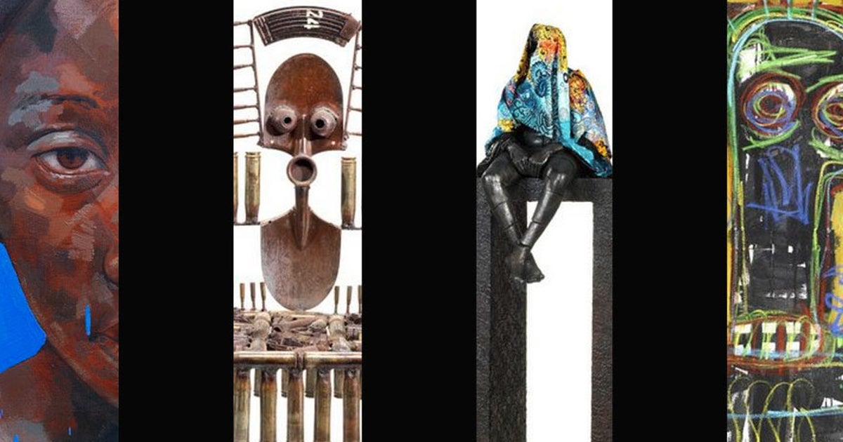 10 Contemporary African Artists You Don't Know But Should