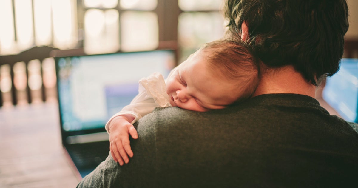 Many Expectant Dads Get "Pregnancy Blues"