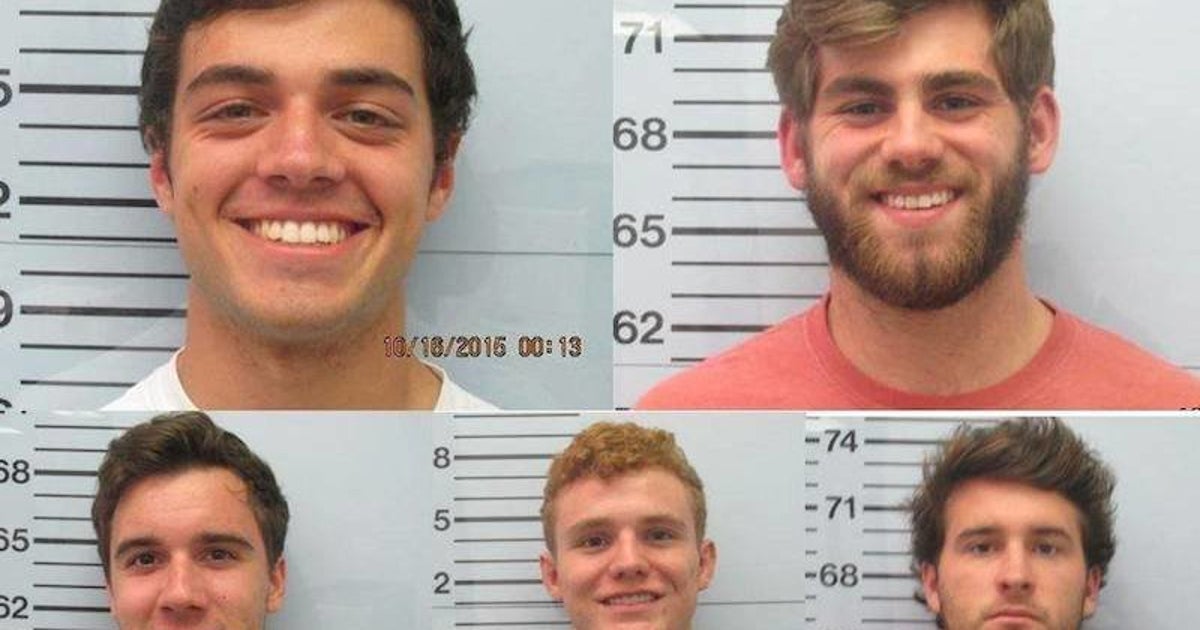 5 Ole Miss Students Charged With Beating Student At Frat House
