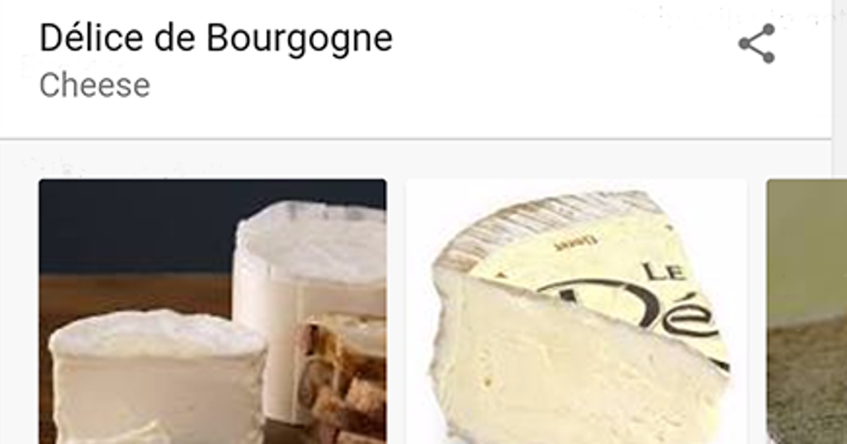 Google's App Now Puts All The Cheese Knowledge In Your Pocket