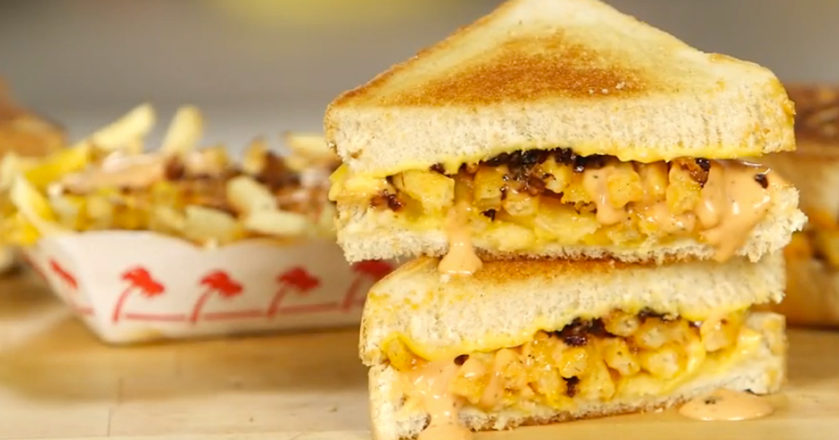 The Secret To Making InNOut AnimalStyle Grilled Cheese At Home