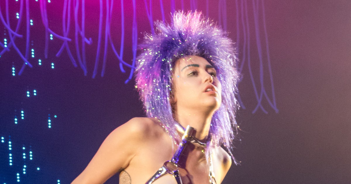 Miley Cyrus Wears Her Most Outrageous NSFW Outfit Yet
