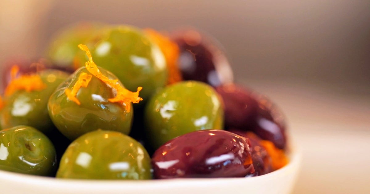 The Perfect Party Snack For Olive Lovers