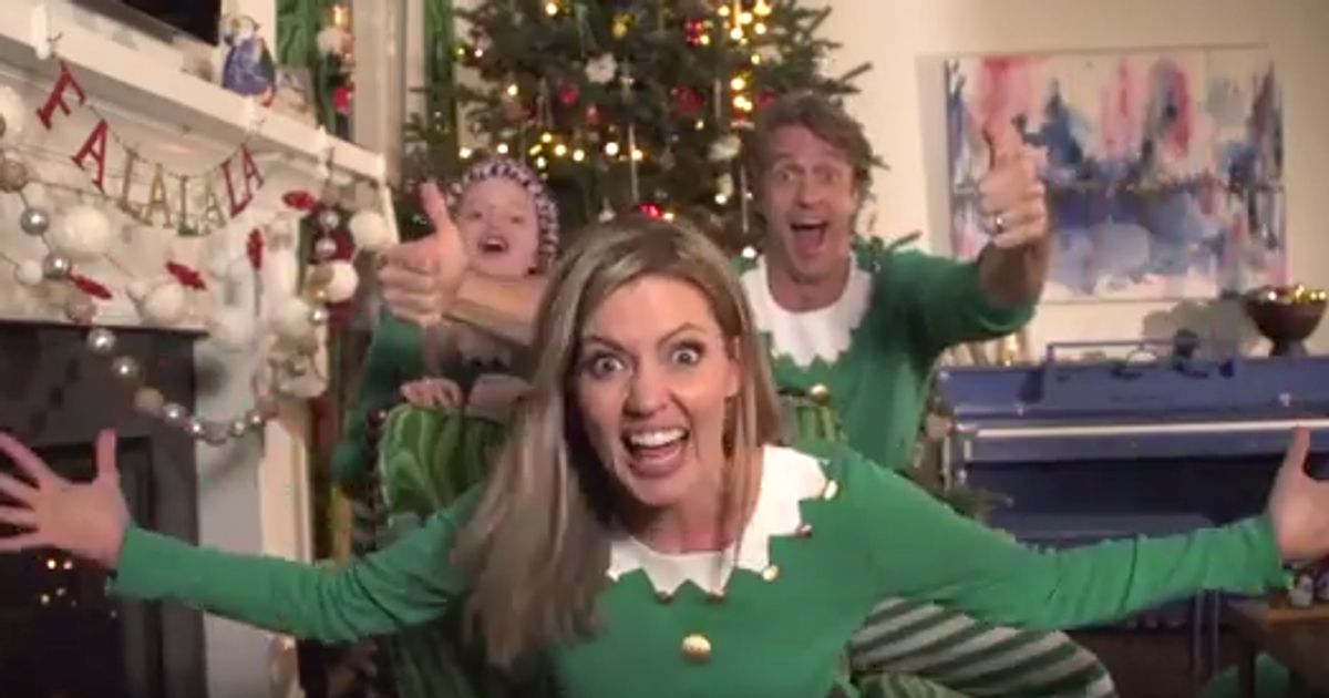 The Holderness Family Just Released Their Newest 'Christmas Jammies' Video