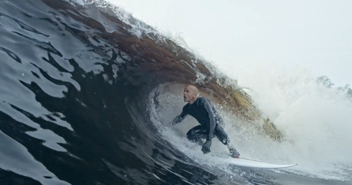 Kelly Slater Just Built A Perfect Artificial Wave And It May Save