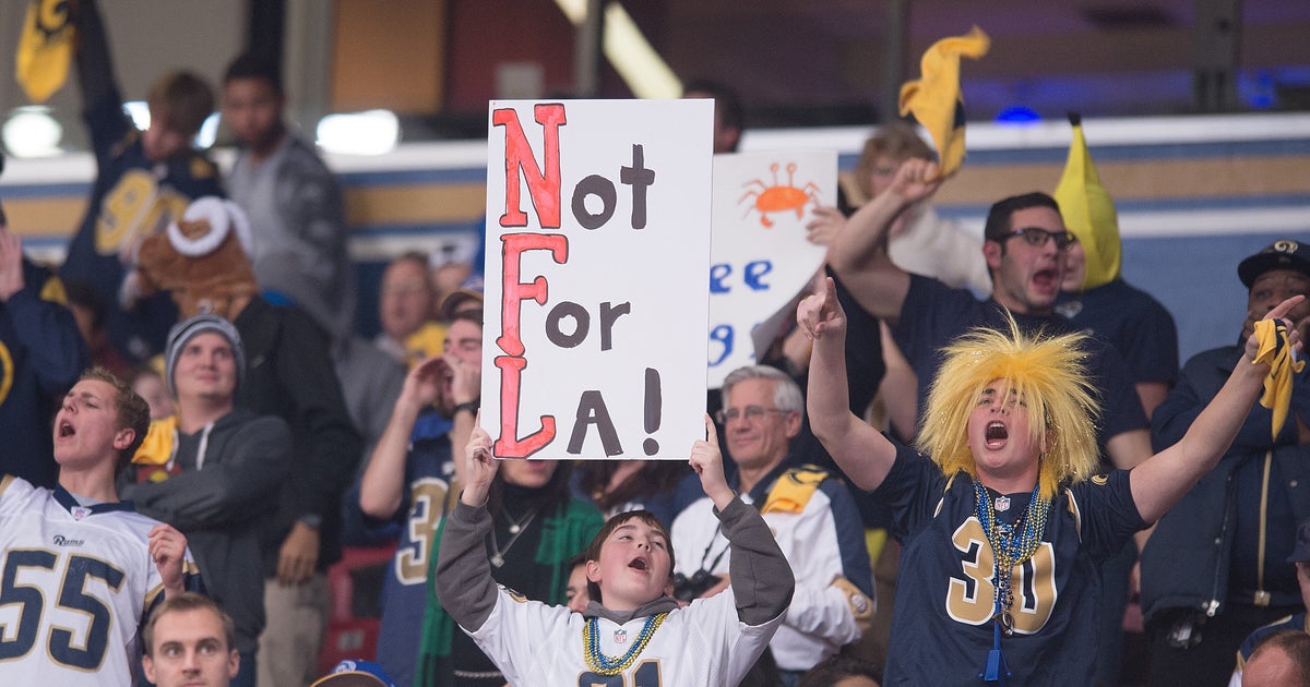 Have The Rams And Chargers Played Their Final Games At Home?