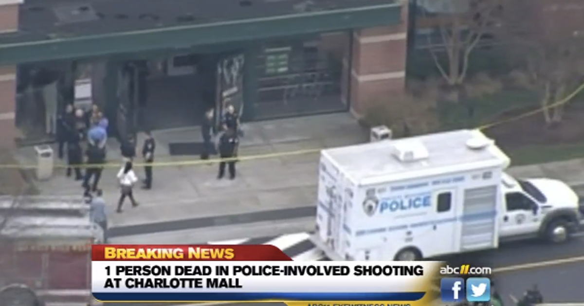 1 Killed After Shooting At North Carolina Mall