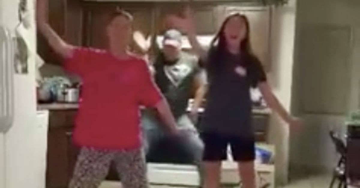 Watch This Dad Secretly Out Dance His Daughters In Hilarious Video
