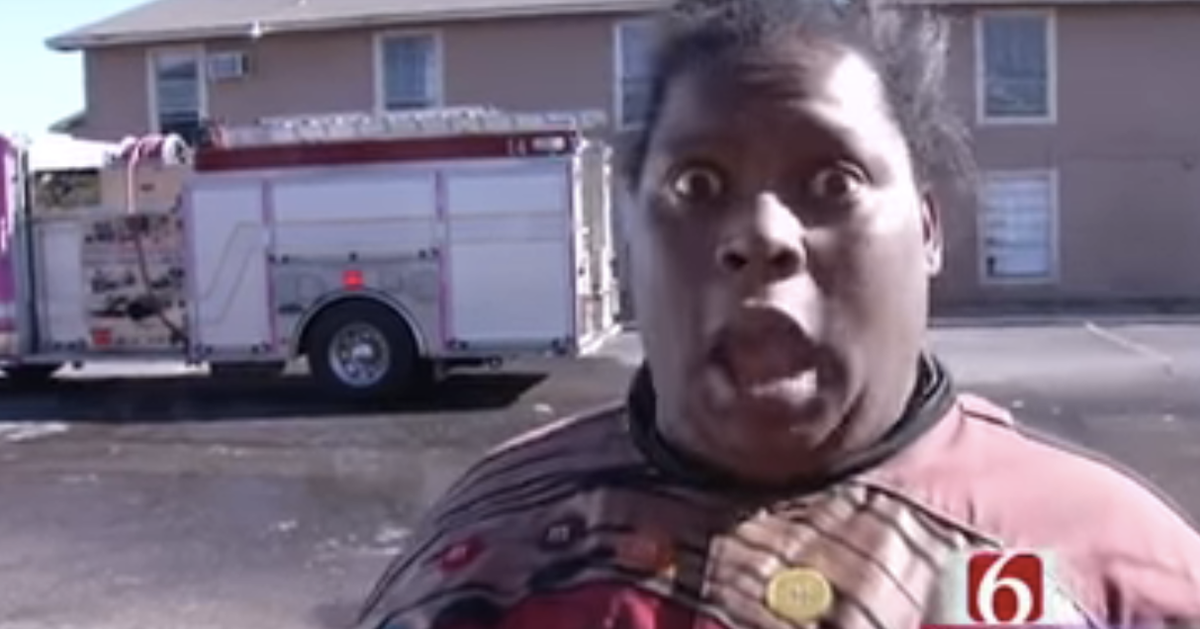 'The Building Is On Fire!' Woman's Epic Retelling Of Apartment Blaze