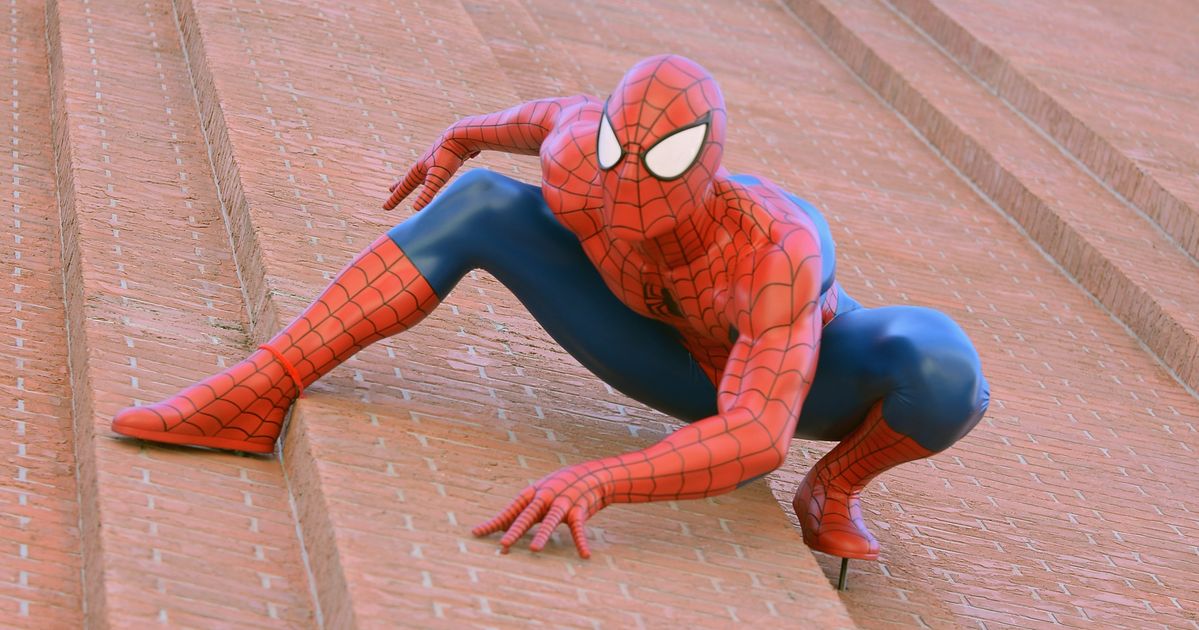 Here's Why Spider-Man Wouldn't Be Able To Scale Walls In Real Life