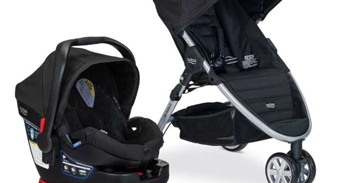 britax endeavor stroller