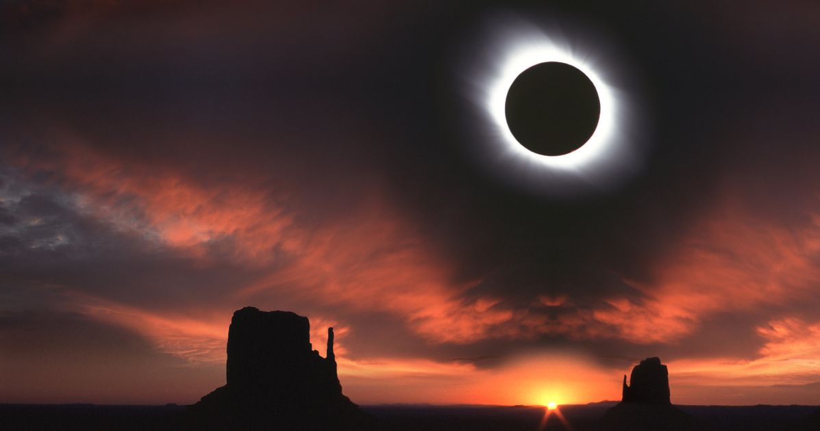 See Where Will Fall Dark During The Next Total Solar Eclipse