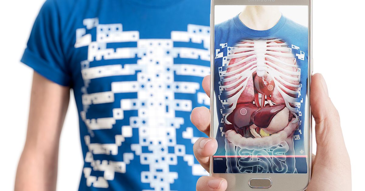 This T-Shirt Will Let You 'See' Inside The Human Body