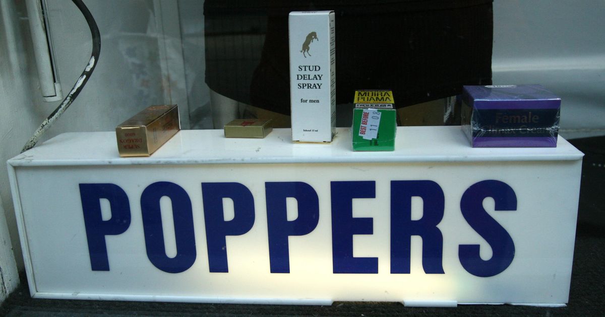 Poppers Cant Fall Under Legal Highs Ban As Theyre Not Psychoactive 