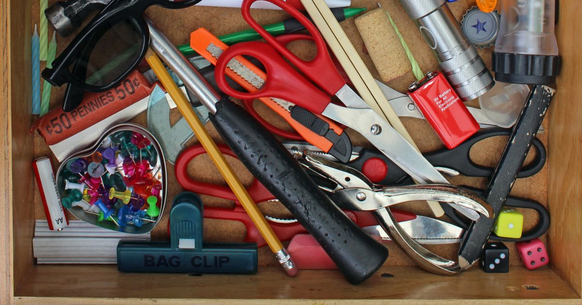 This Simple Trick Will Organize Your Messy Drawers