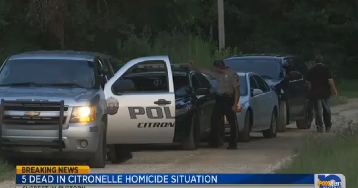 Man Accused Of Killing 5, Kidnapping Estranged Girlfriend