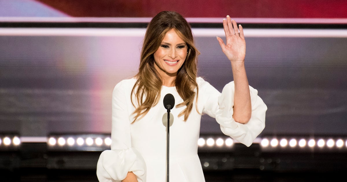 Melania Trump Photographer Backs Up Her Immigration Claims
