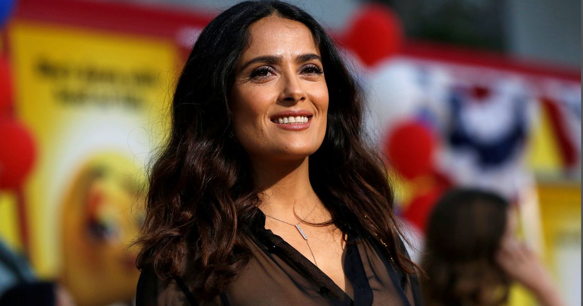 Salma Hayek Said Trump Planted A  Story About Her In The National Enquirer After She Refused To Date Him
