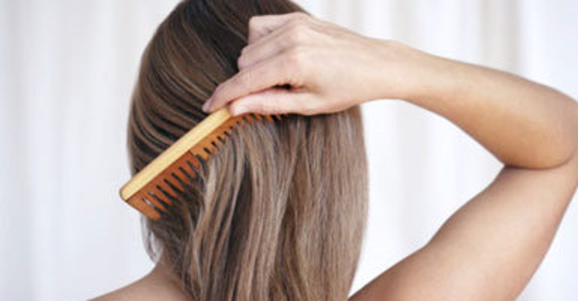 How To Detangle Your Hair Without Damaging It HuffPost