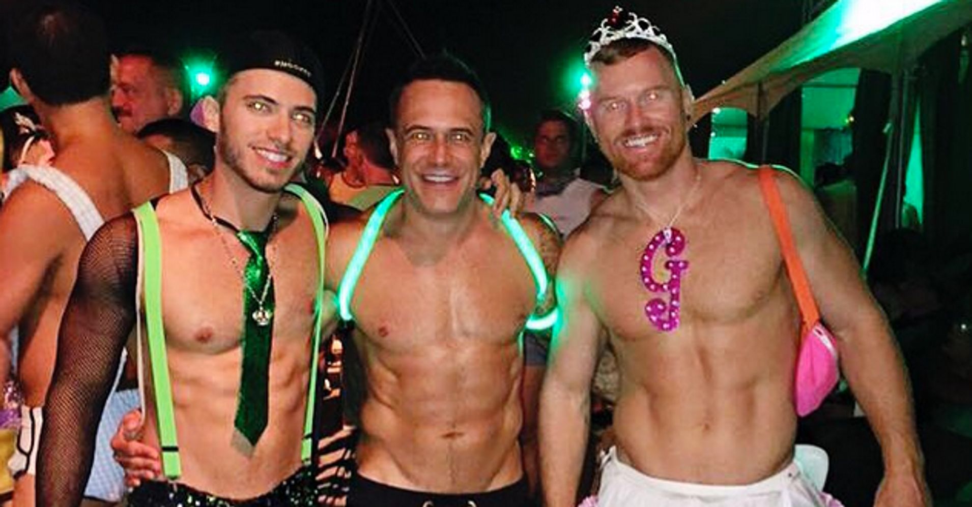 27 Of The Hottest Photos From The Fire Island Pines Party 2015 HuffPost