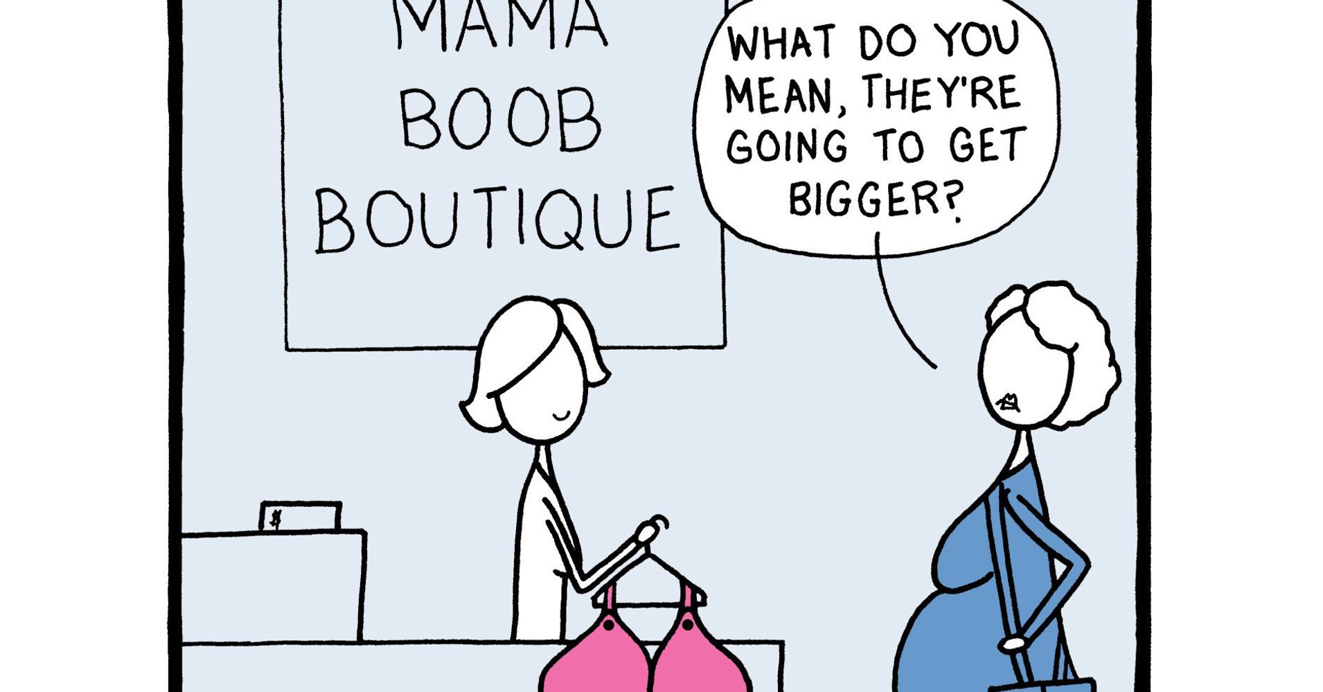 18 Comics That Capture The Reality Of Breastfeeding Huffpost