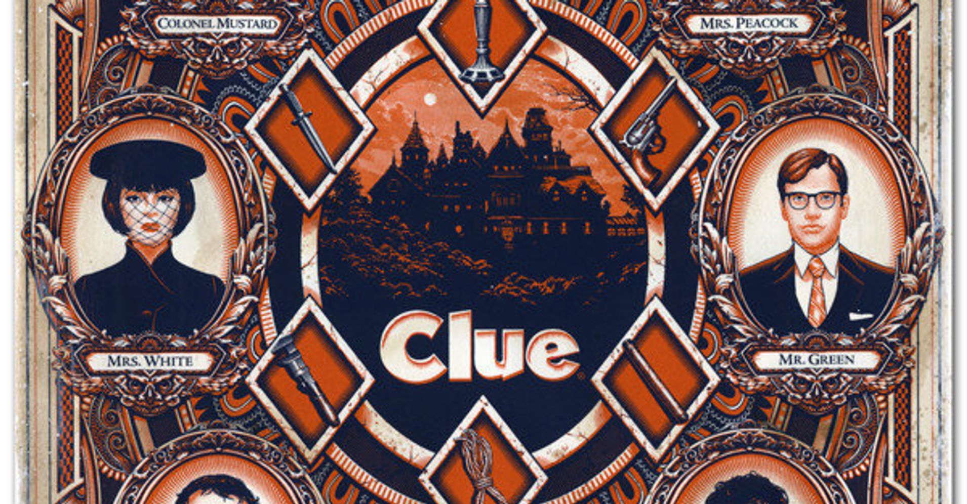 30 Years Later And #39 Clue #39 The Movie Is Still A Work Of Cult Genius
